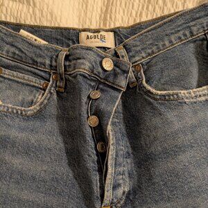Agolde Riley Crop Jeans